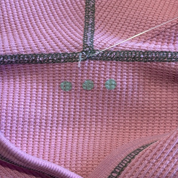 Three Dots Women’s Extra Large Waffle Knit Hoodie Sweater Button Down Fitted - Picture 6 of 8